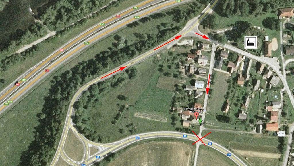 Vip Apartmany Bešeňová Exterior foto